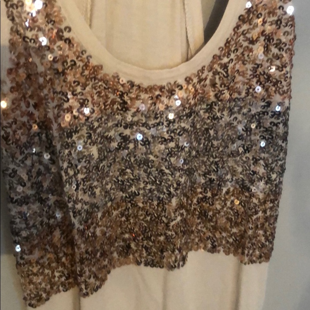 Sequin tank - Picture 2 of 2